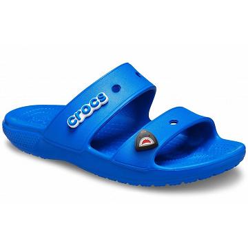 Crocs Classic Women's Sandals Blue | Australia 0581OKIR